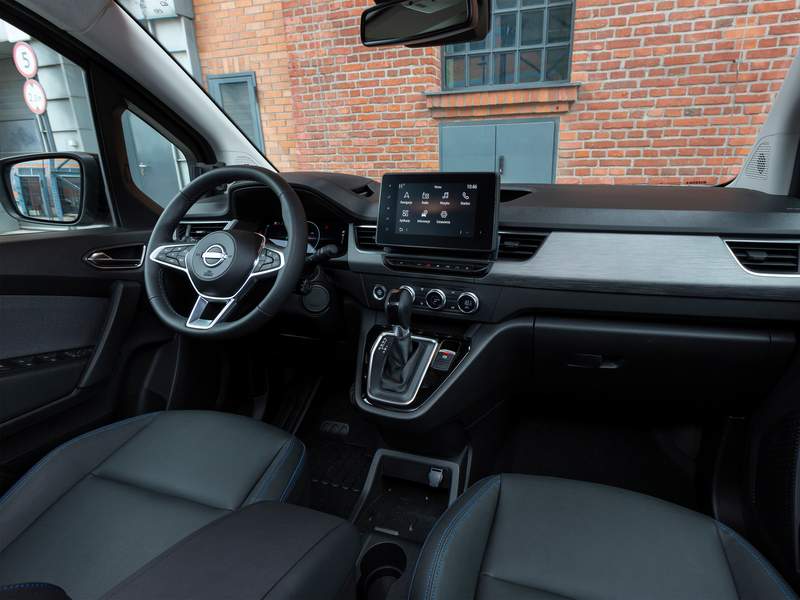 Dettagli nuova Nissan Townstar EV in vendita a Roma, RM