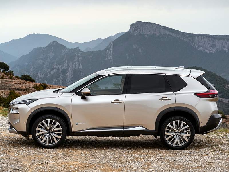 Dettagli nuova Nissan X-Trail in vendita a Brescia, Bergamo, Cremona