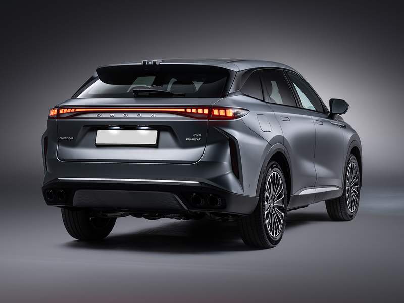 Dettagli nuova OMODA 9 in vendita a Avellino , Napoli, Avellino, Salerno