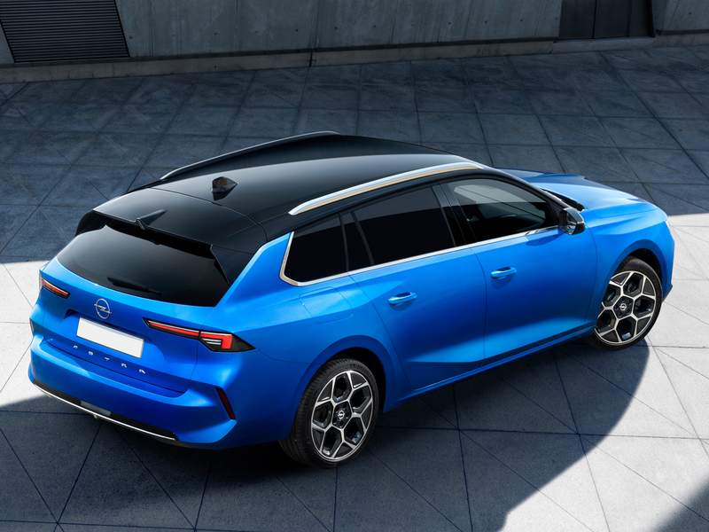 Dettagli nuova Opel Astra in vendita a 