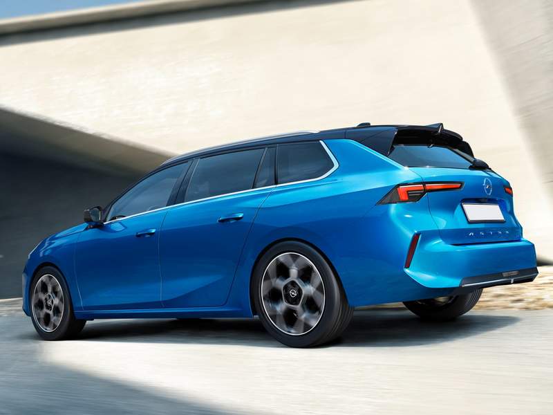 Dettagli nuova Opel Astra in vendita a 