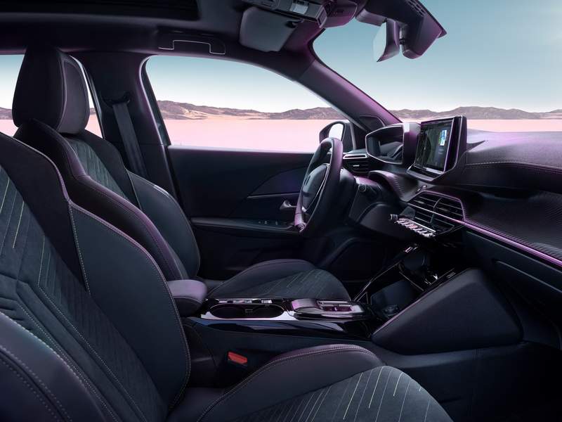 Dettagli nuova Peugeot 2008 in vendita a 