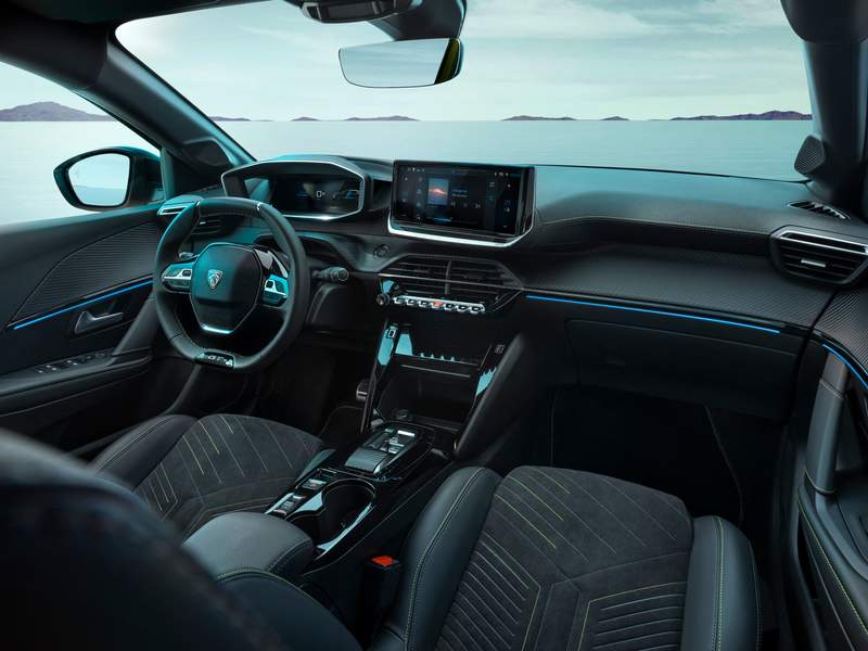 Dettagli nuova Peugeot 208 in vendita a 