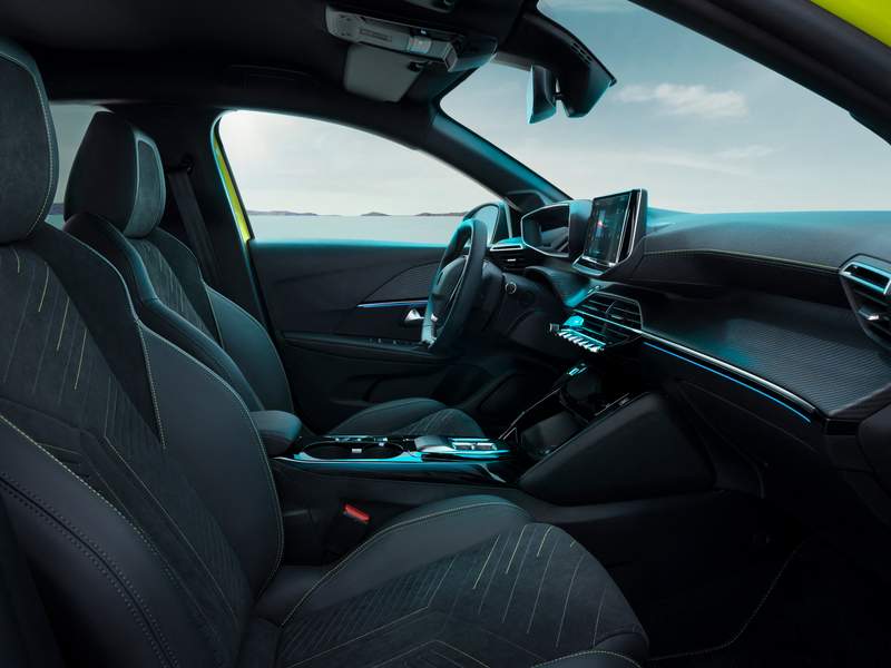 Dettagli nuova Peugeot 208 in vendita a 
