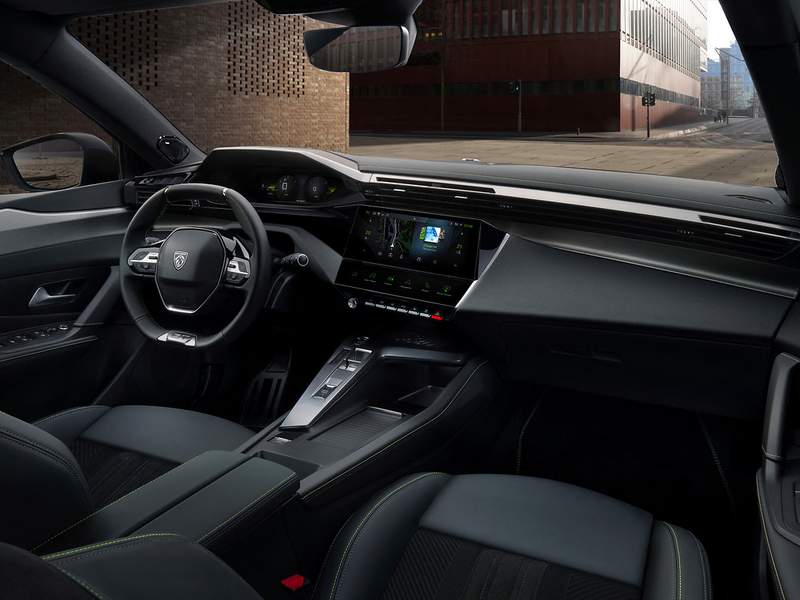 Dettagli nuova Peugeot 308 in vendita a 