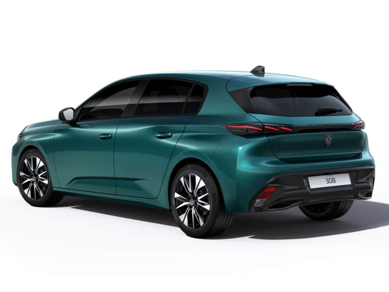 Dettagli nuova Peugeot 308 in vendita a 