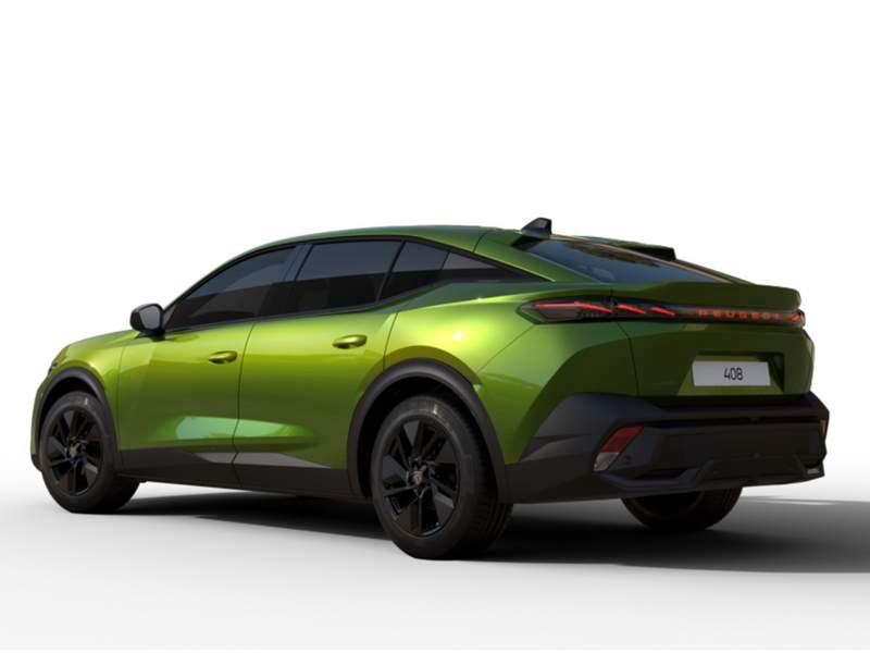 Dettagli nuova Peugeot 408 in vendita a 