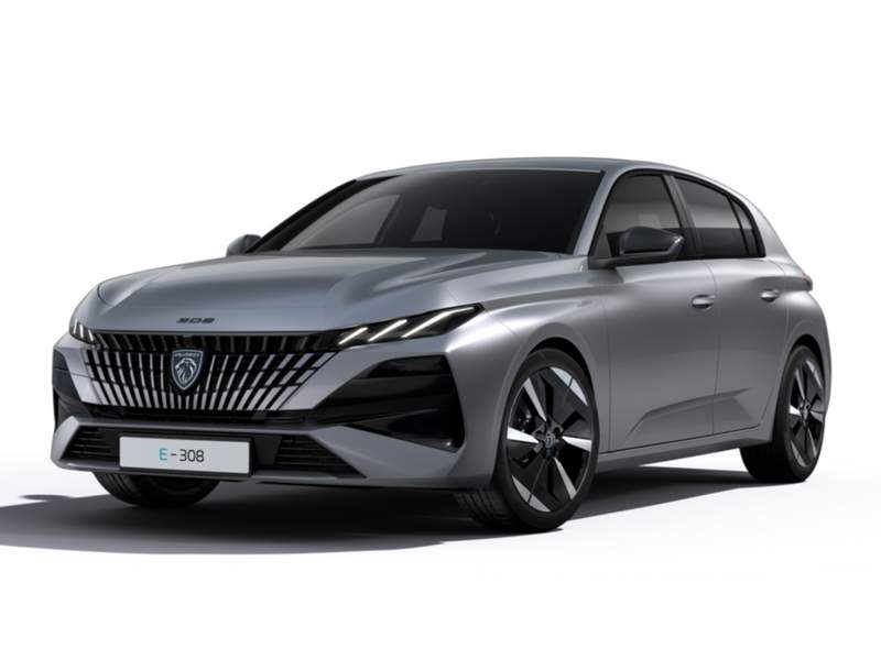 Dettagli nuova Peugeot e-308 in vendita a 