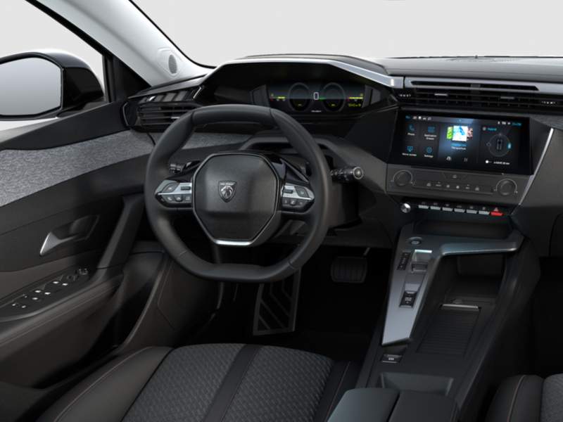 Dettagli nuova Peugeot e-308 in vendita a 