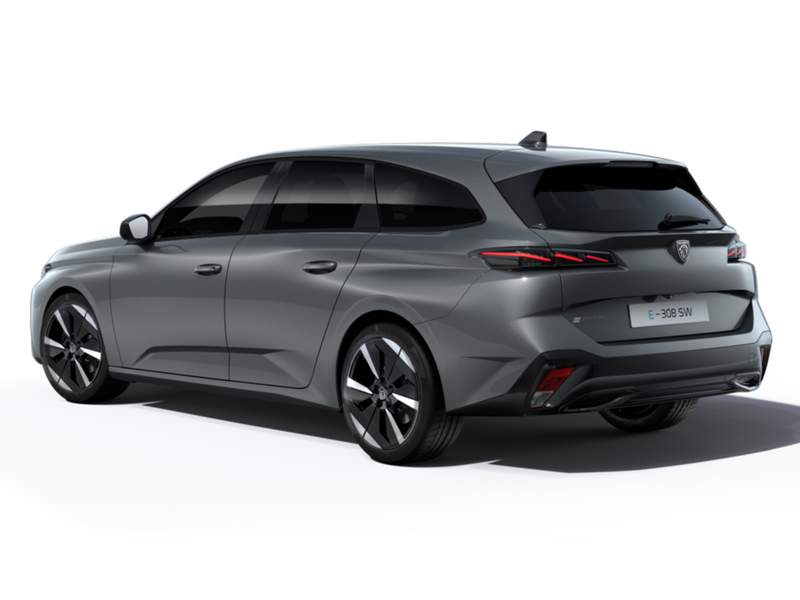 Dettagli nuova Peugeot e-308 in vendita a 
