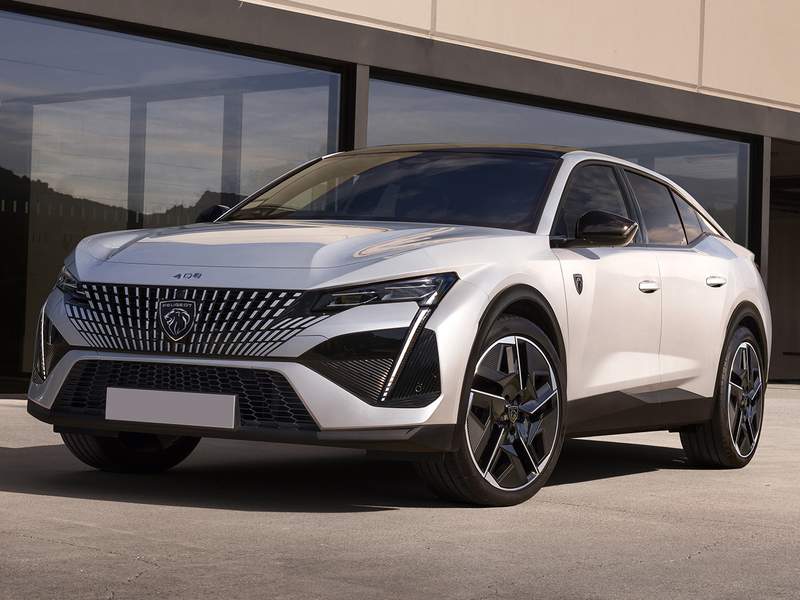 Dettagli nuova Peugeot e-408 in vendita a 