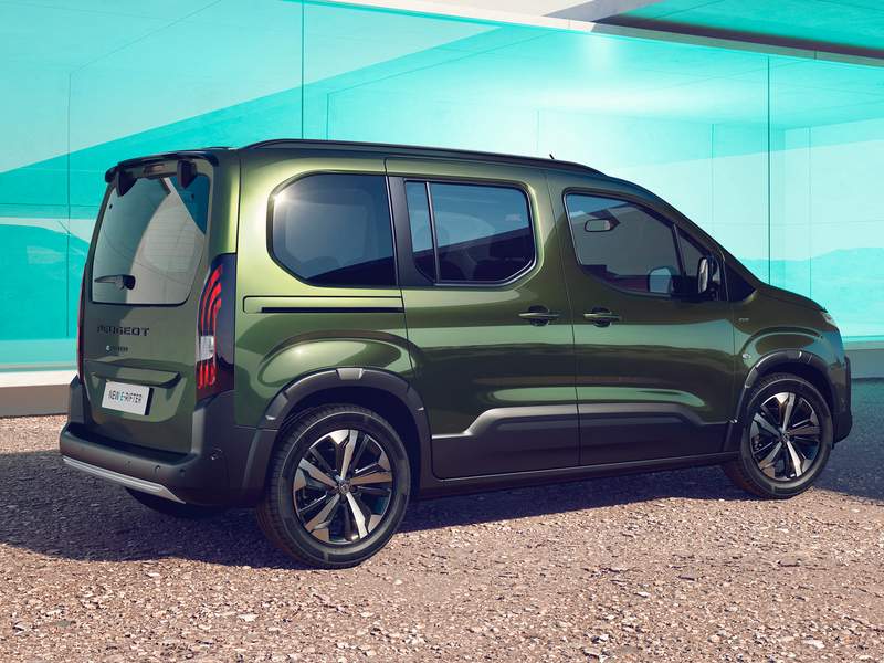 Dettagli nuova Peugeot Rifter in vendita a 