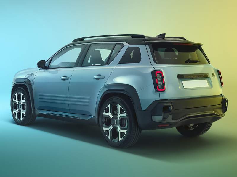 Dettagli nuova Renault 4 E-Tech Electric in vendita a 