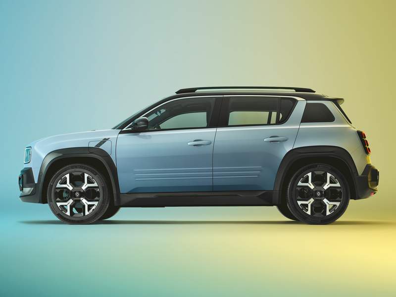 Dettagli nuova Renault 4 E-Tech Electric in vendita a 