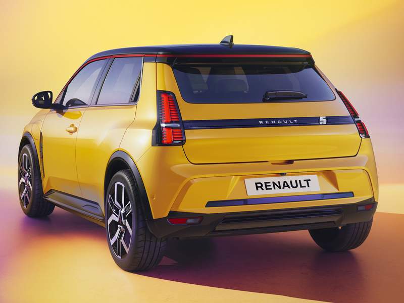 Dettagli nuova Renault 5 E-Tech Electric in vendita a 