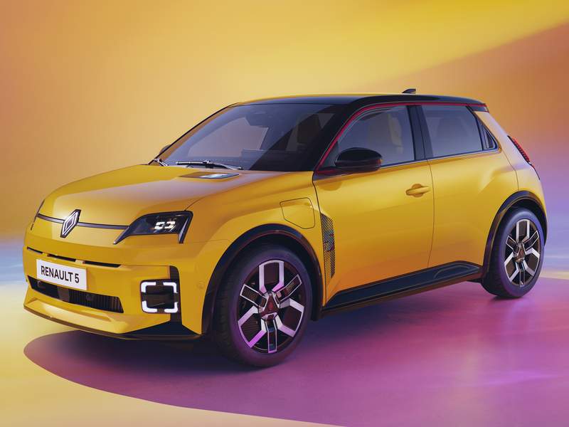 Dettagli nuova Renault 5 E-Tech Electric in vendita a 