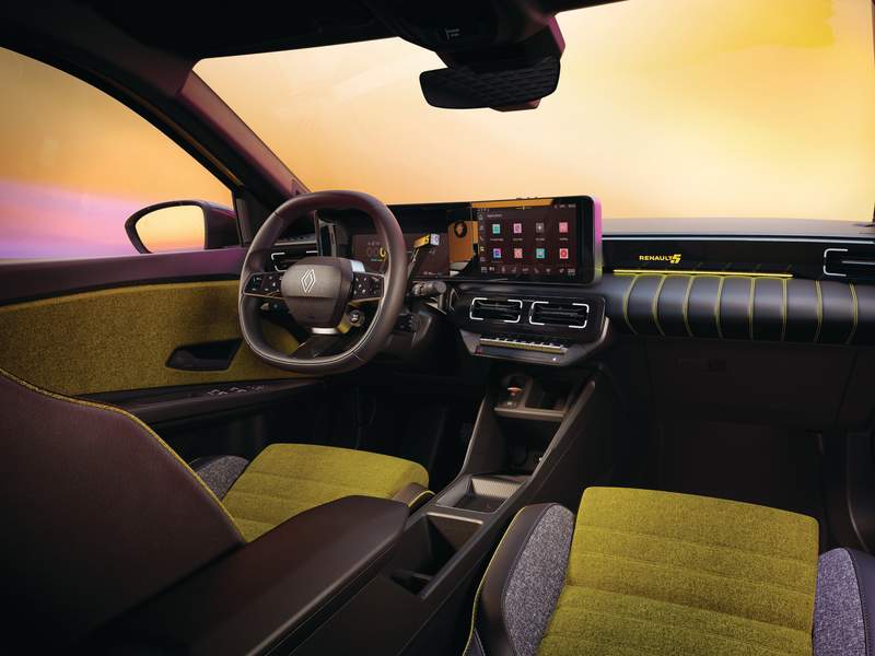 Dettagli nuova Renault 5 E-Tech Electric in vendita a 