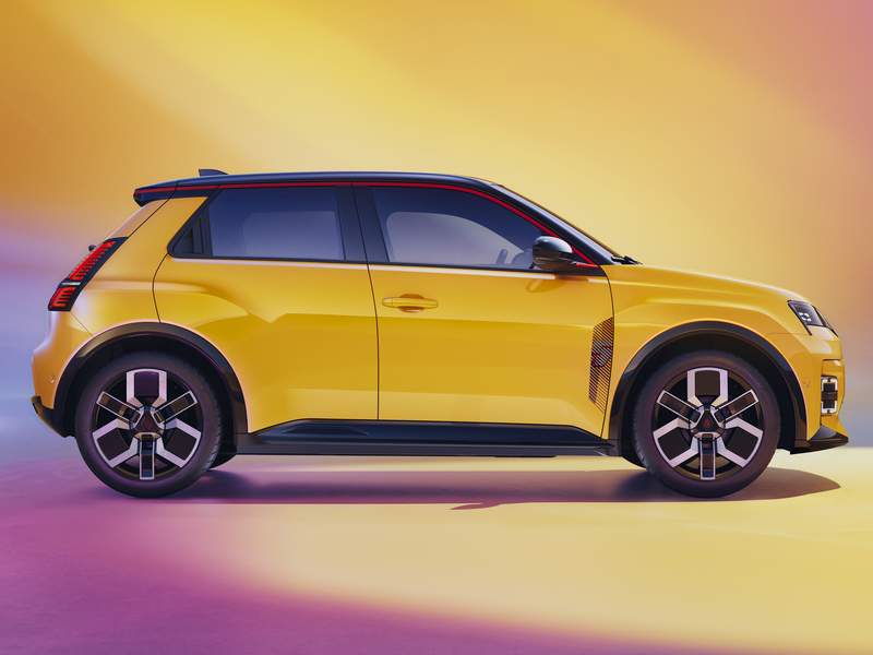 Dettagli nuova Renault 5 E-Tech Electric in vendita a 