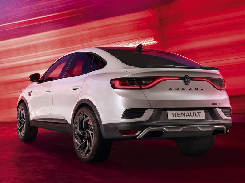Dettagli nuova Renault Arkana in vendita a Brescia, Bergamo