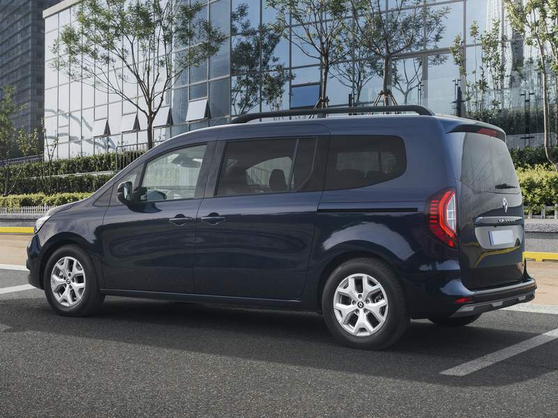 Dettagli nuova Renault Grand Kangoo in vendita a Milano