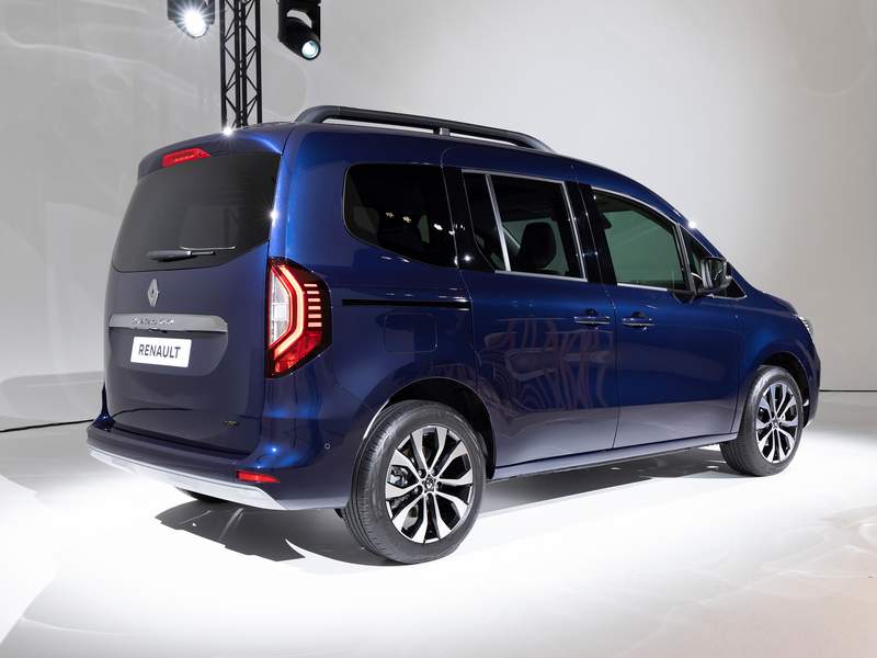 Dettagli nuova Renault Kangoo E-Tech Electric in vendita a 