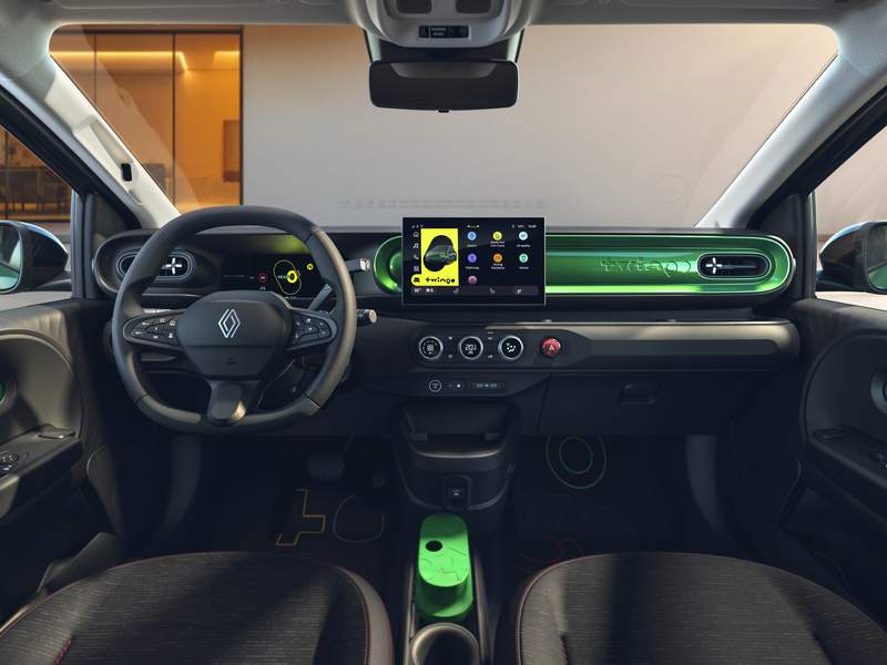 Dettagli nuova Renault Twingo E-Tech Electric in vendita a Milano