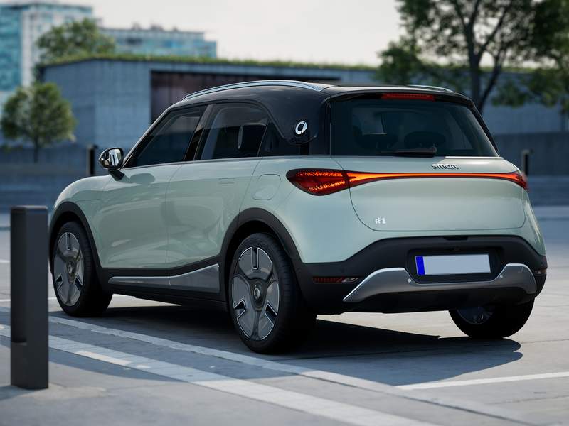 Dettagli nuova smart #1 in vendita a 