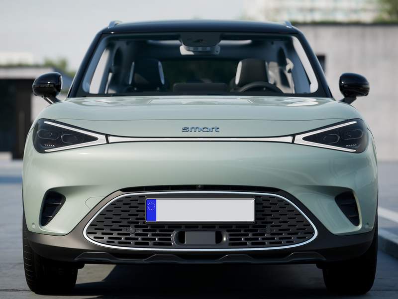 Dettagli nuova smart #1 in vendita a 