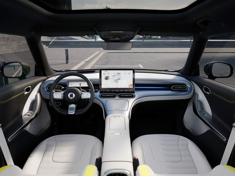 Dettagli nuova smart #1 in vendita a 