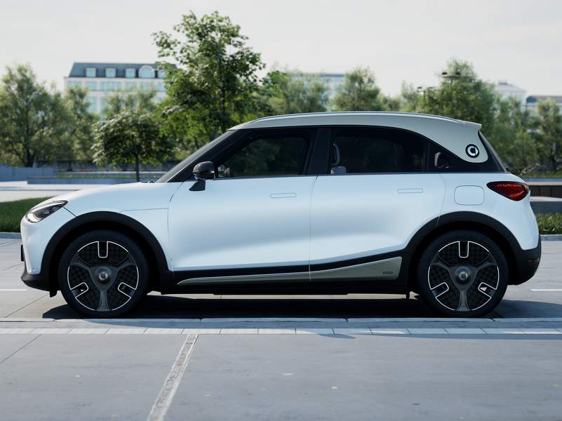 Dettagli nuova smart #1 in vendita a 