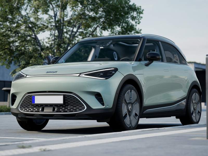 Dettagli nuova smart #1 in vendita a 