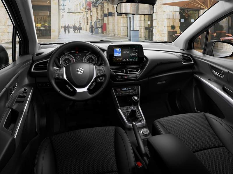 Dettagli nuova Suzuki S-Cross Hybrid in vendita a Lucca, PO, Pistoia