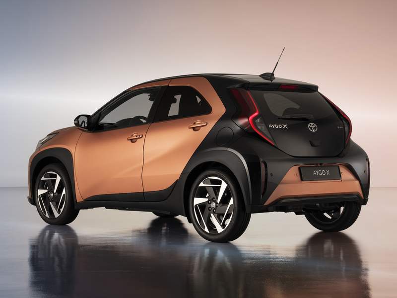 Dettagli nuova Toyota Aygo X in vendita a FROSINONE, Roma