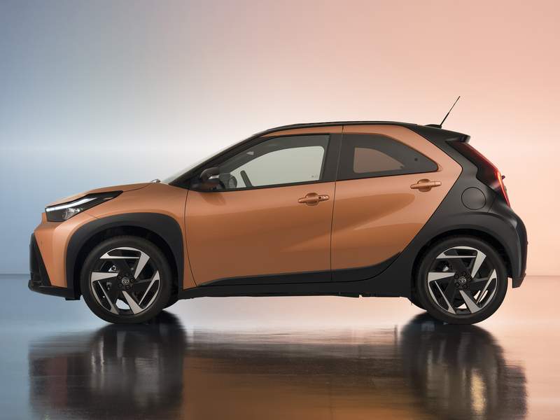 Dettagli nuova Toyota Aygo X in vendita a FROSINONE, Roma