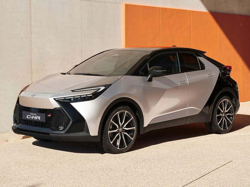 Dettagli nuova Toyota C-HR in vendita a FROSINONE, Roma