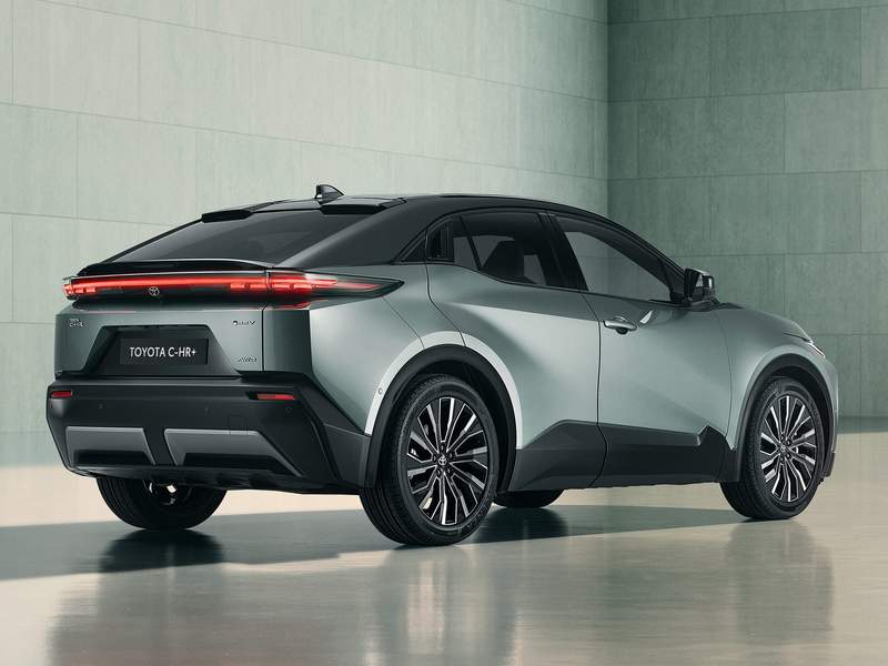 Dettagli nuova Toyota C-HR+ in vendita a FROSINONE, Roma