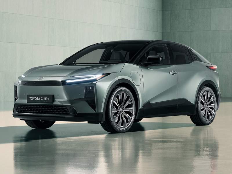 Dettagli nuova Toyota C-HR+ in vendita a FROSINONE, Roma