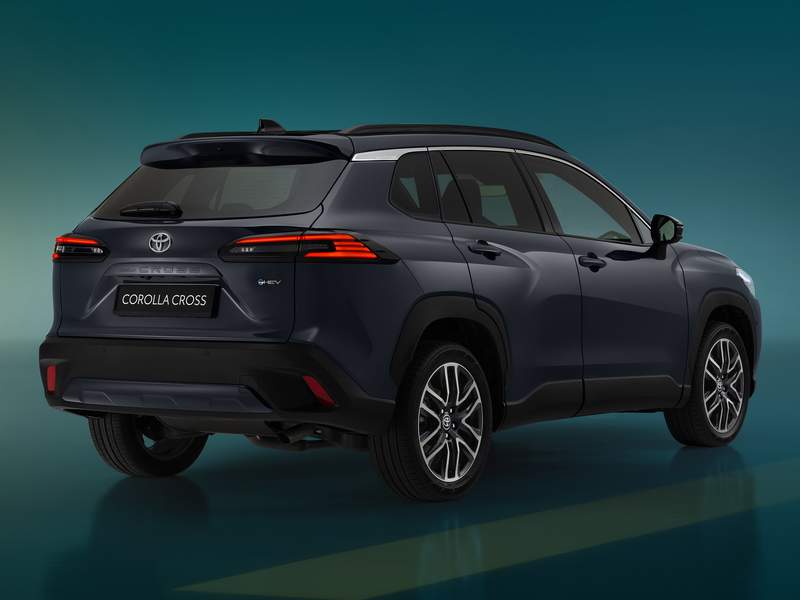 Dettagli nuova Toyota Corolla Cross in vendita a FROSINONE, Roma