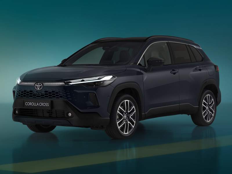 Dettagli nuova Toyota Corolla Cross in vendita a FROSINONE, Roma