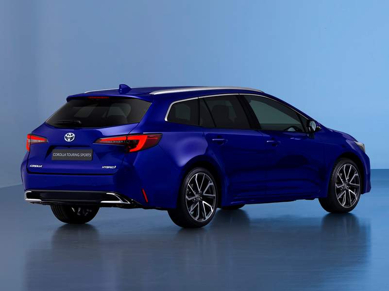 Dettagli nuova Toyota Corolla in vendita a FROSINONE, Roma