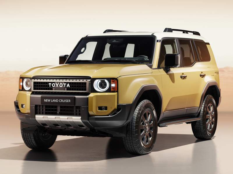 Dettagli nuova Toyota Land Cruiser in vendita a FROSINONE, Roma