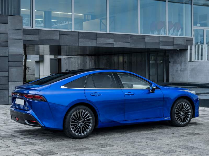Dettagli nuova Toyota Mirai in vendita a FROSINONE, Roma