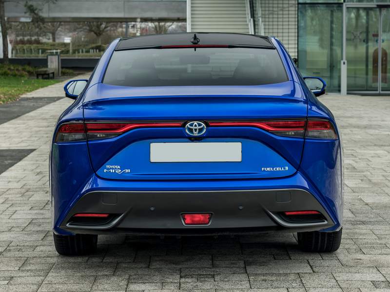 Dettagli nuova Toyota Mirai in vendita a FROSINONE, Roma