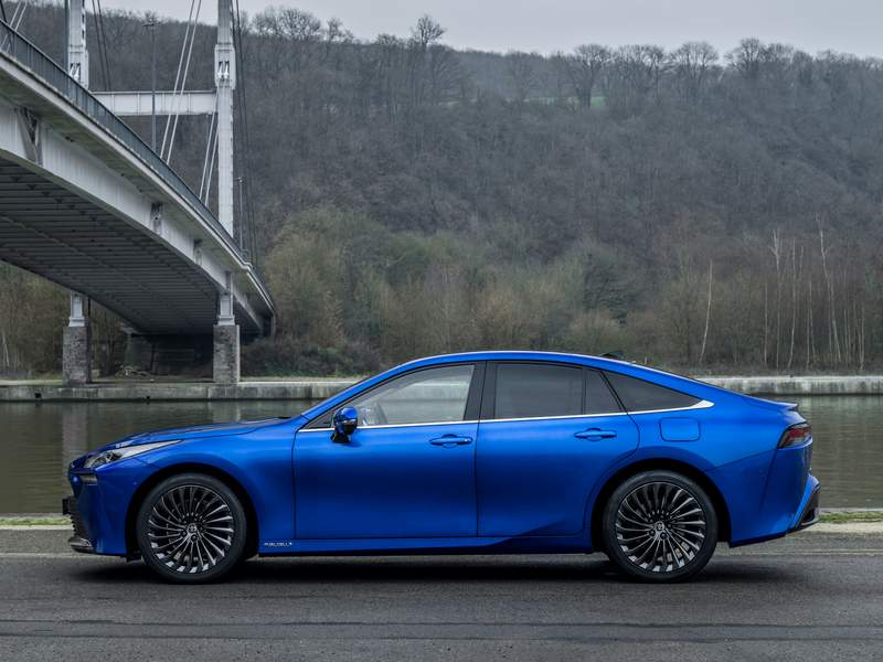 Dettagli nuova Toyota Mirai in vendita a FROSINONE, Roma