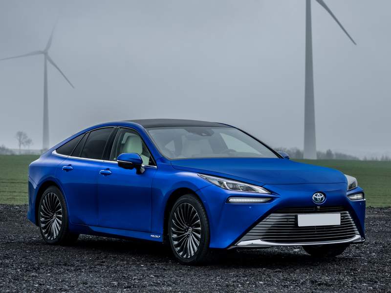 Dettagli nuova Toyota Mirai in vendita a FROSINONE, Roma