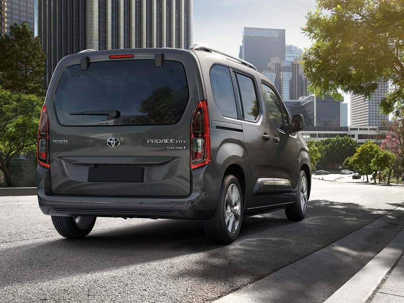 Dettagli nuova Toyota Proace City Verso Electric in vendita a FROSINONE, Roma