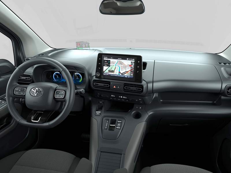 Dettagli nuova Toyota Proace City Verso Electric in vendita a FROSINONE, Roma