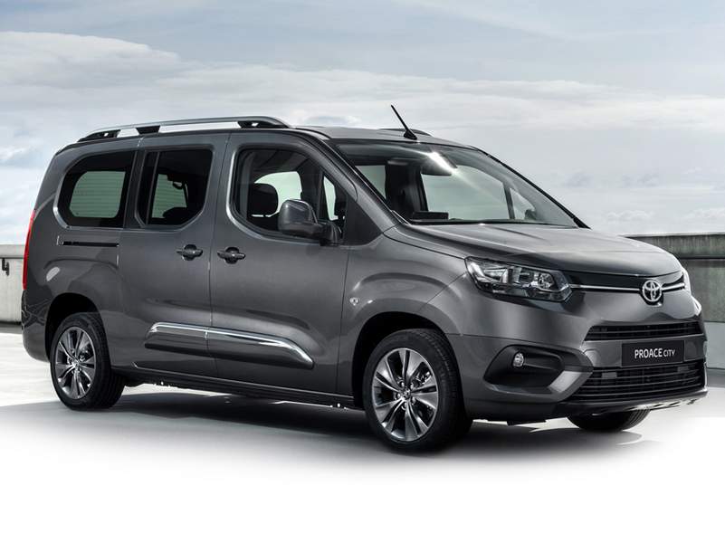 Dettagli nuova Toyota Proace City Verso in vendita a FROSINONE, Roma