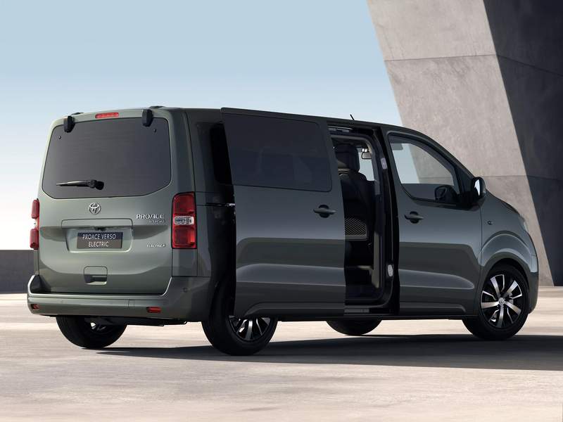 Dettagli nuova Toyota Proace Verso Electric in vendita a FROSINONE, Roma