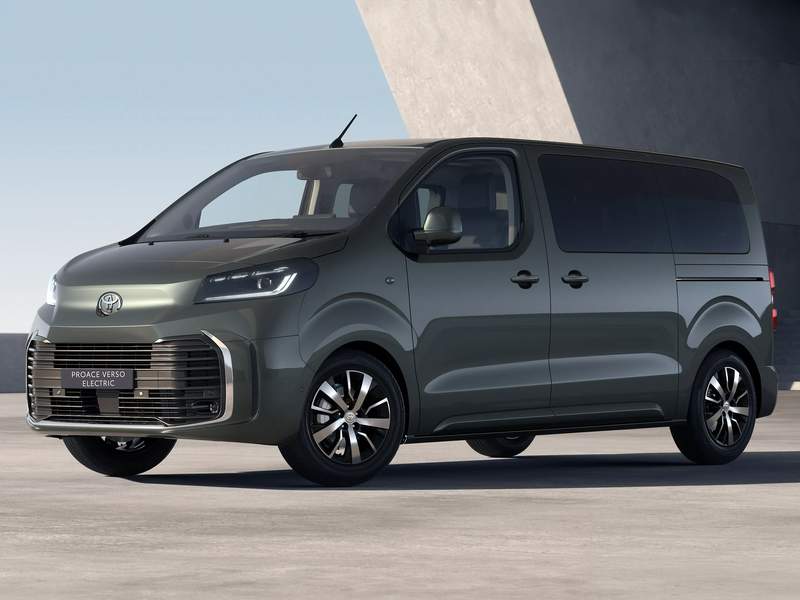 Dettagli nuova Toyota Proace Verso Electric in vendita a FROSINONE, Roma